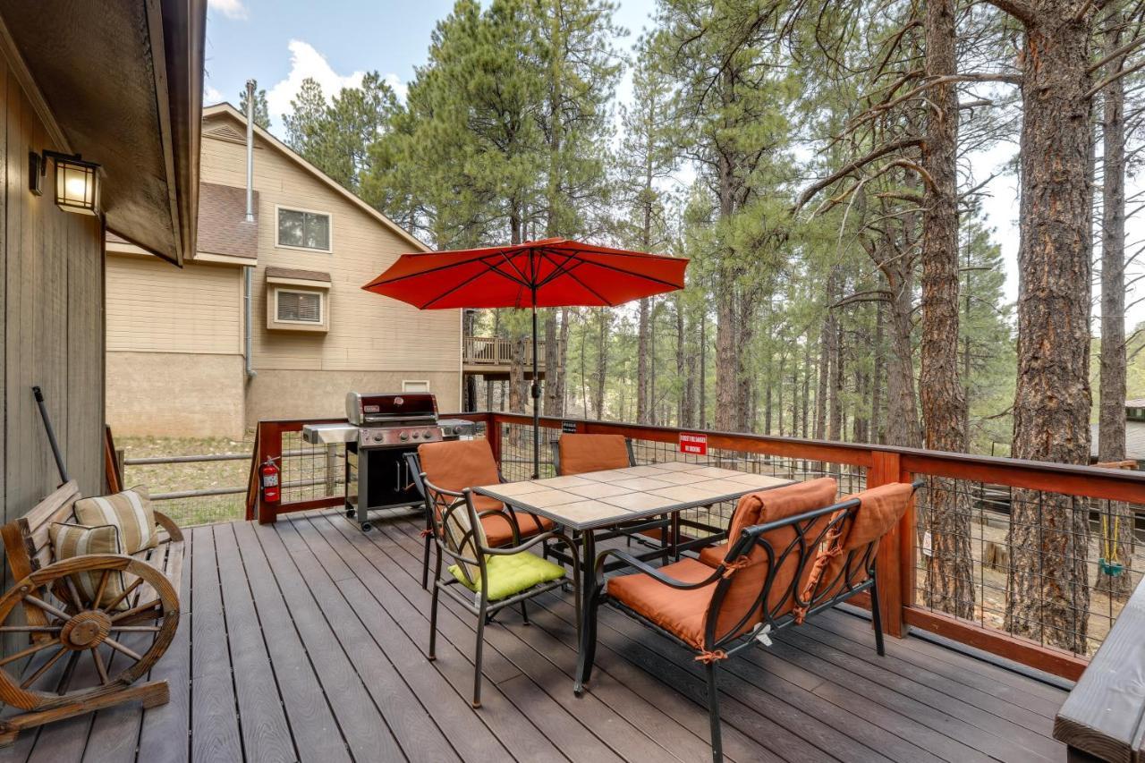 Flagstaff Home With Ev Charger, 10 Mi To Downtown Eksteriør bilde