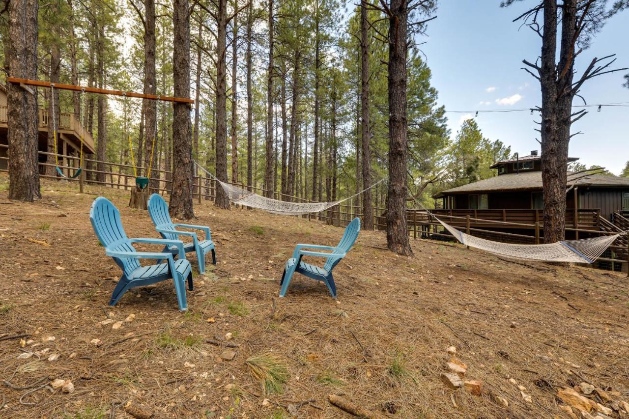 Flagstaff Home With Ev Charger, 10 Mi To Downtown Eksteriør bilde