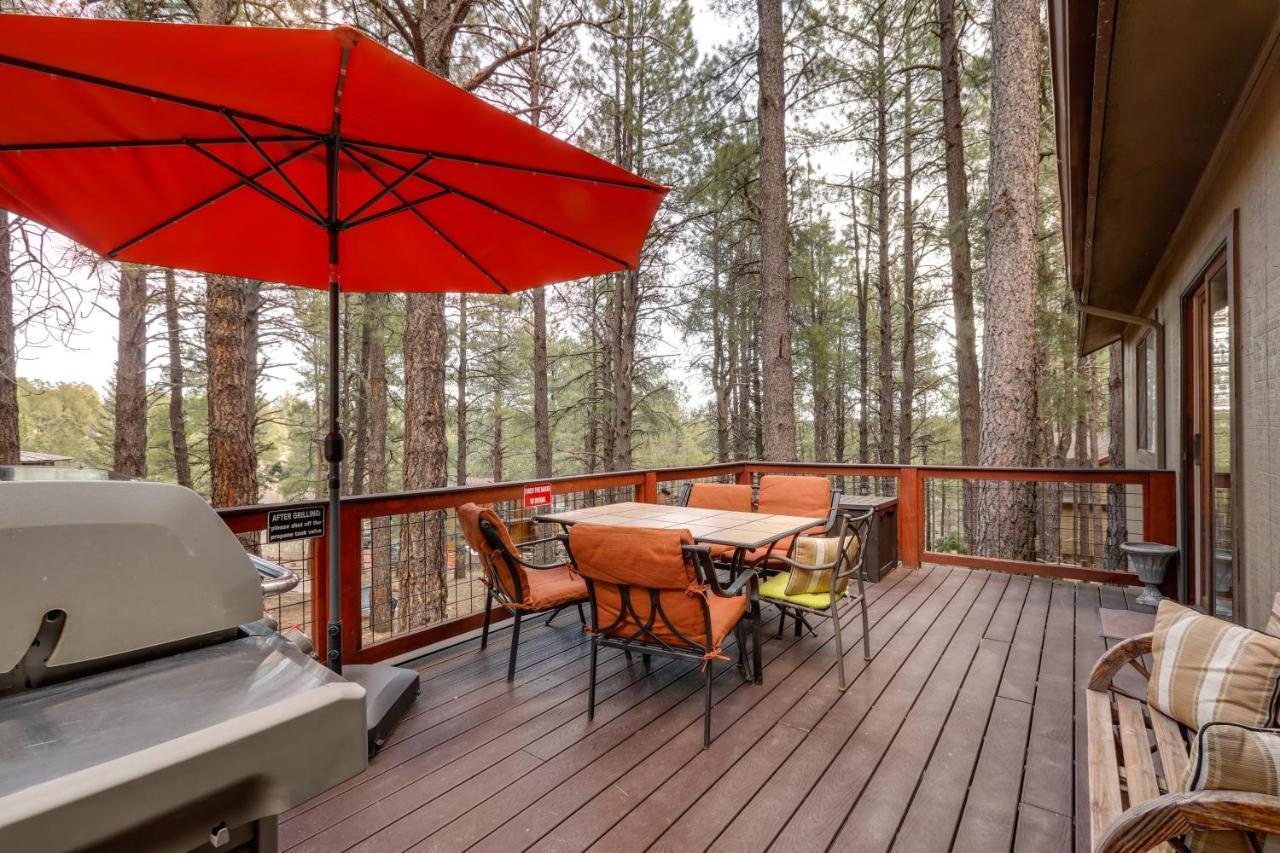 Flagstaff Home With Ev Charger, 10 Mi To Downtown Eksteriør bilde