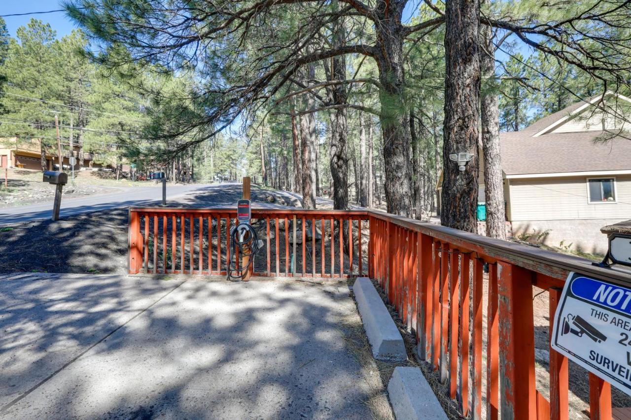 Flagstaff Home With Ev Charger, 10 Mi To Downtown Eksteriør bilde