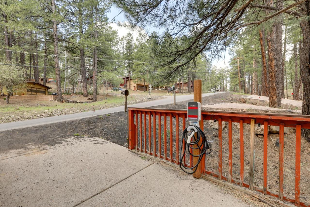 Flagstaff Home With Ev Charger, 10 Mi To Downtown Eksteriør bilde
